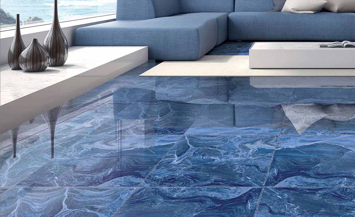 porcelain floor tile living room