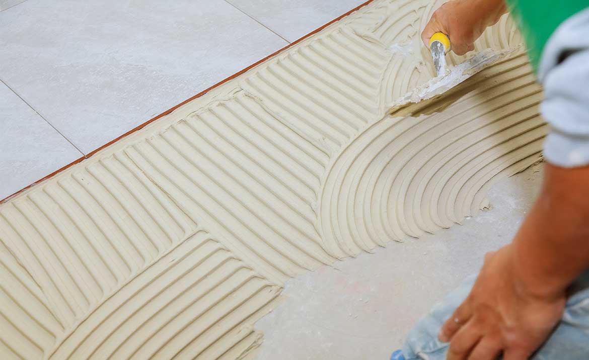 Installation-of-porcelain-tiles