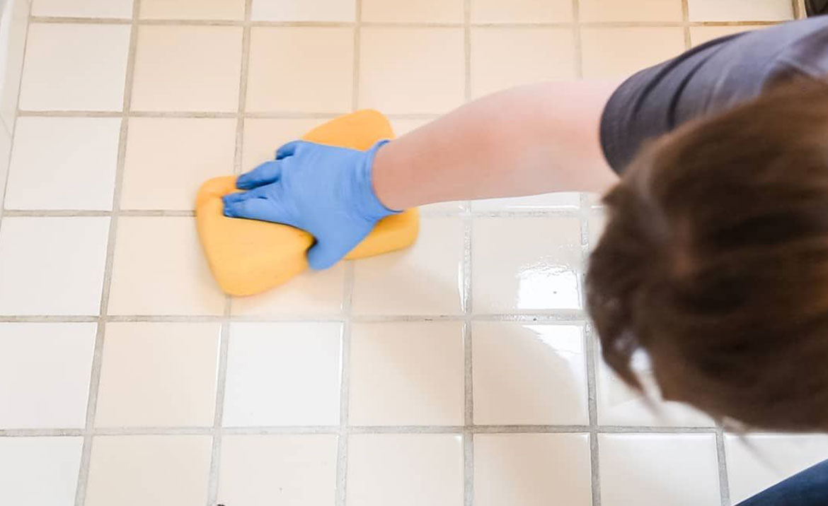 Scrub-the-floor