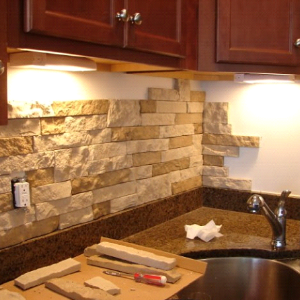 Stone-Backsplash