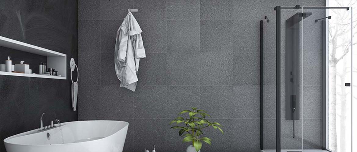 Black Or Grey Tiles