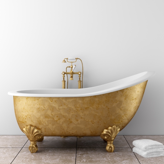 copper-bathtub