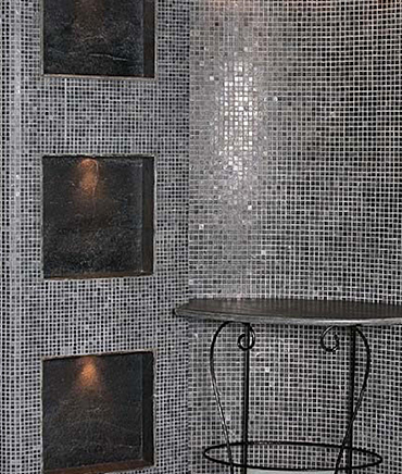 Greenwash-black-quartzite-mosaic