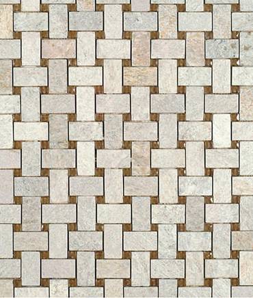 white-quartzite-mosaic