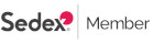Sedex Member logo with red dot