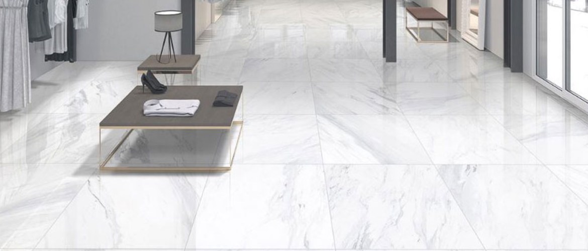 Super White Glossy Matt Finish Tiles, Super White Marble Floor Tiles